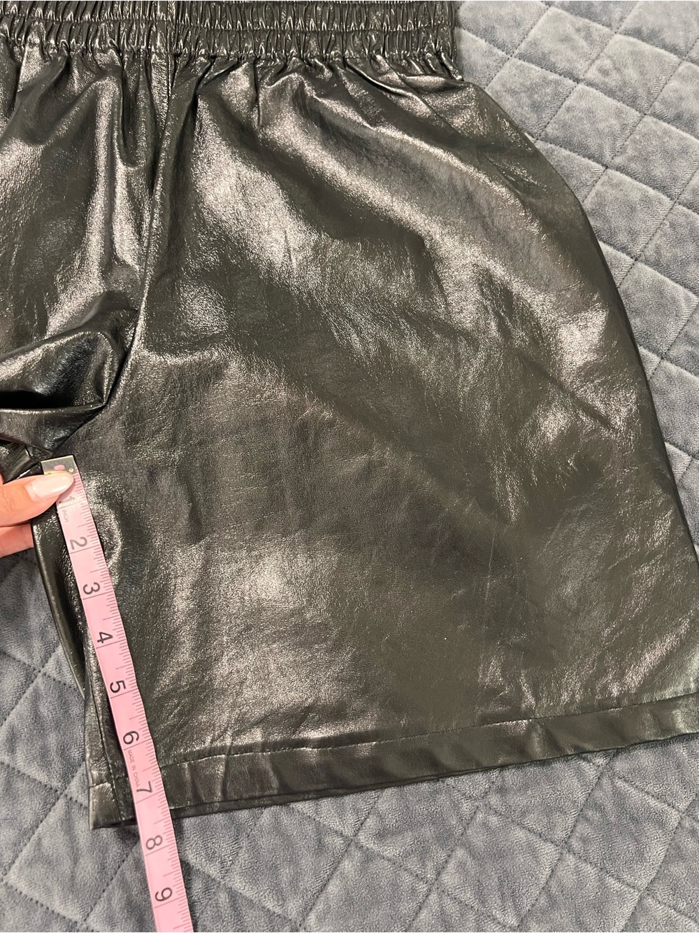 Bottega Veneta Leather Bermuda shorts Women’s Size 4 Small 40 High Waisted $2750 - Picture 12 of 16